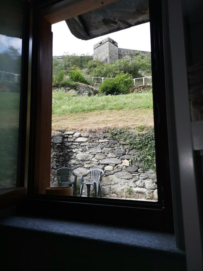 Bed and Breakfast Al Drit Verrès Exteriér fotografie