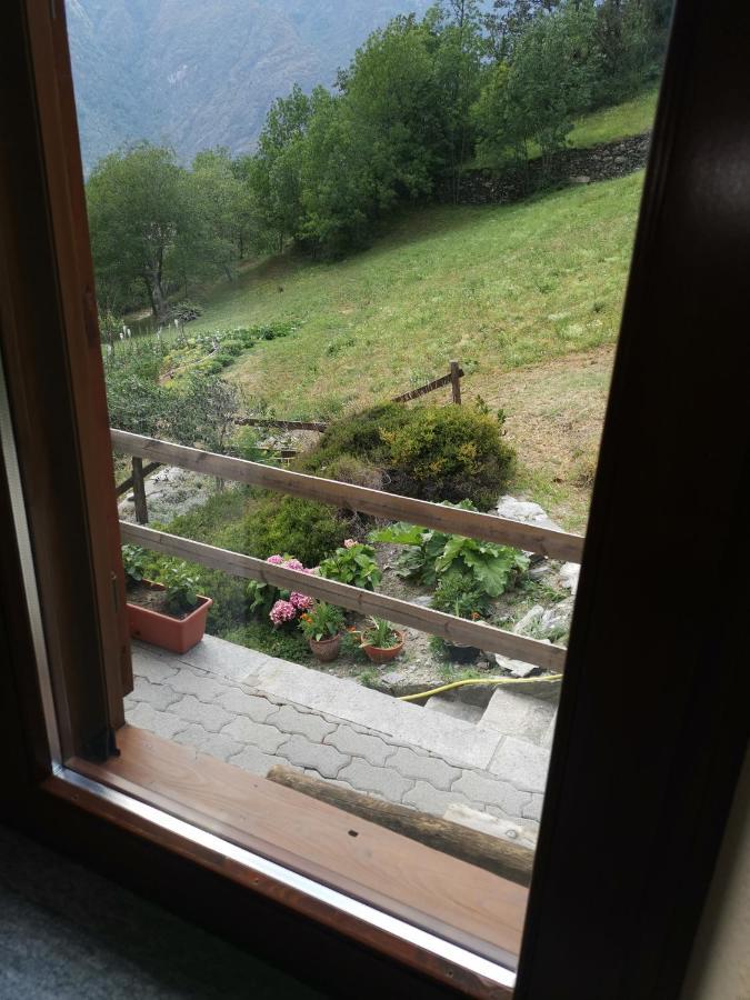 Bed and Breakfast Al Drit Verrès Exteriér fotografie